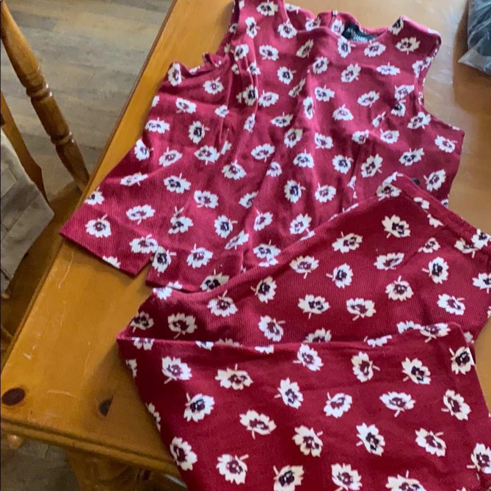 Woman’s outfit